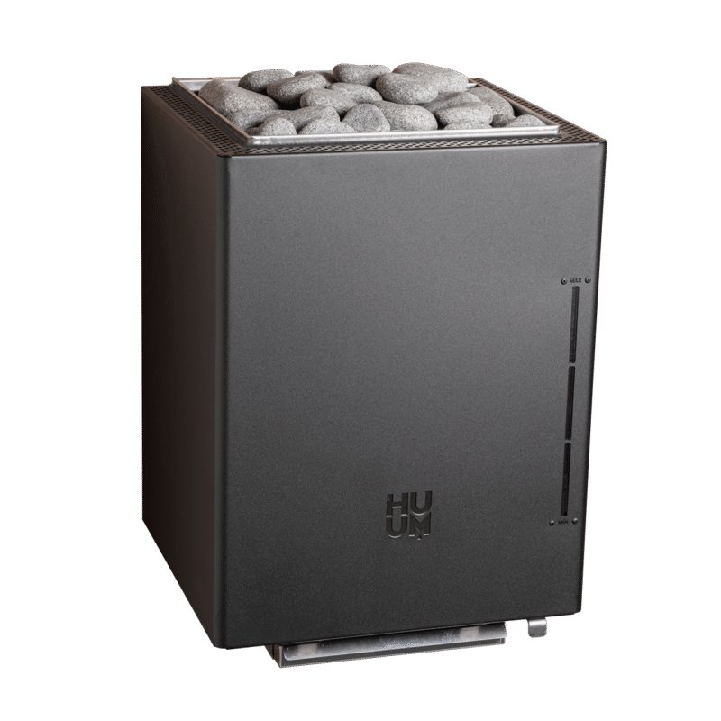 Saunová pec — HUUM Core Wall combi 9 kW + výparník 2 kW