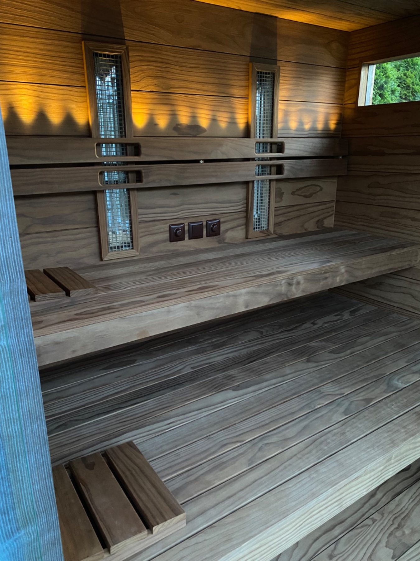 Sauna Kotka — exteriér