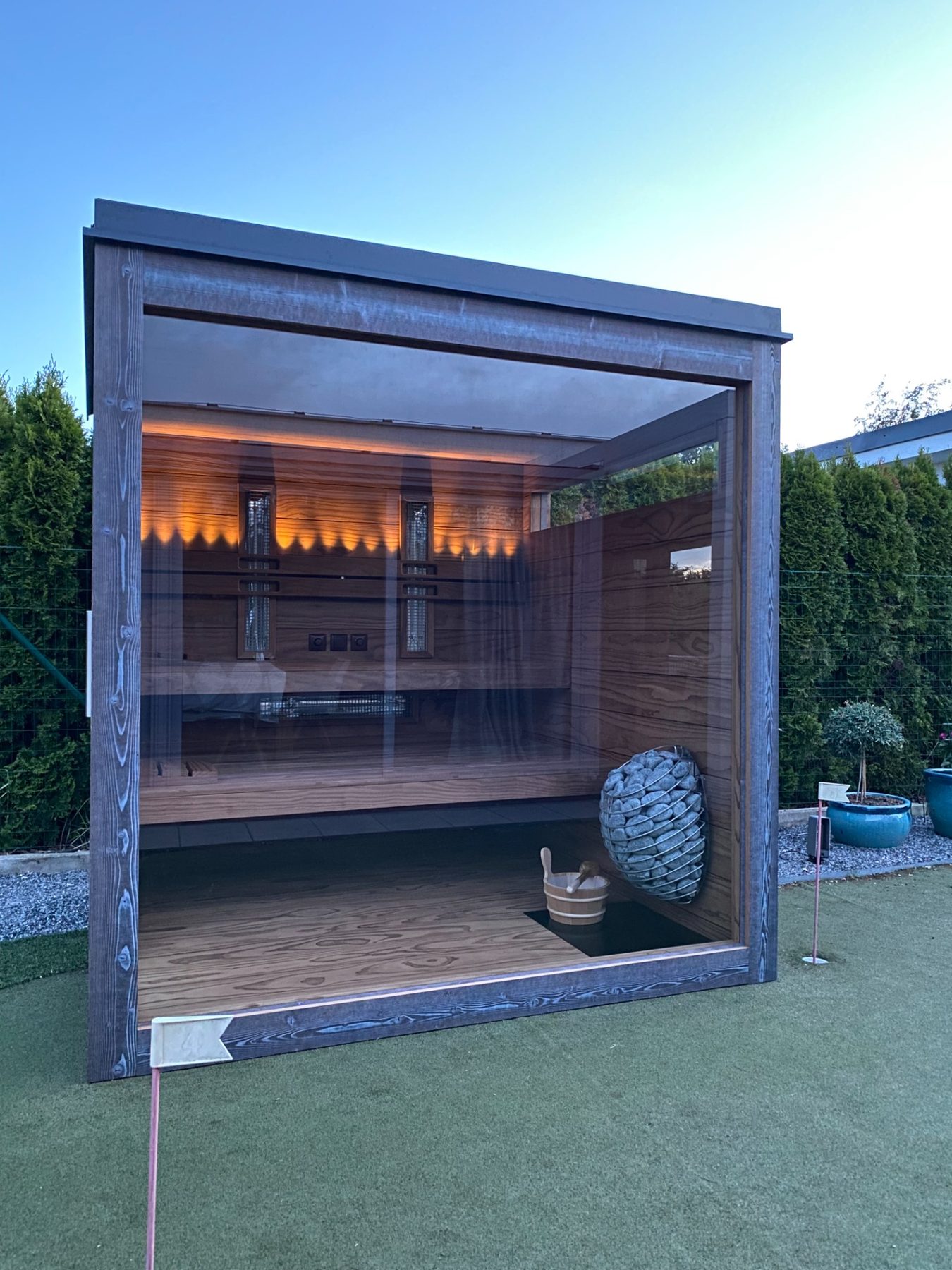 Sauna Kotka — exteriér