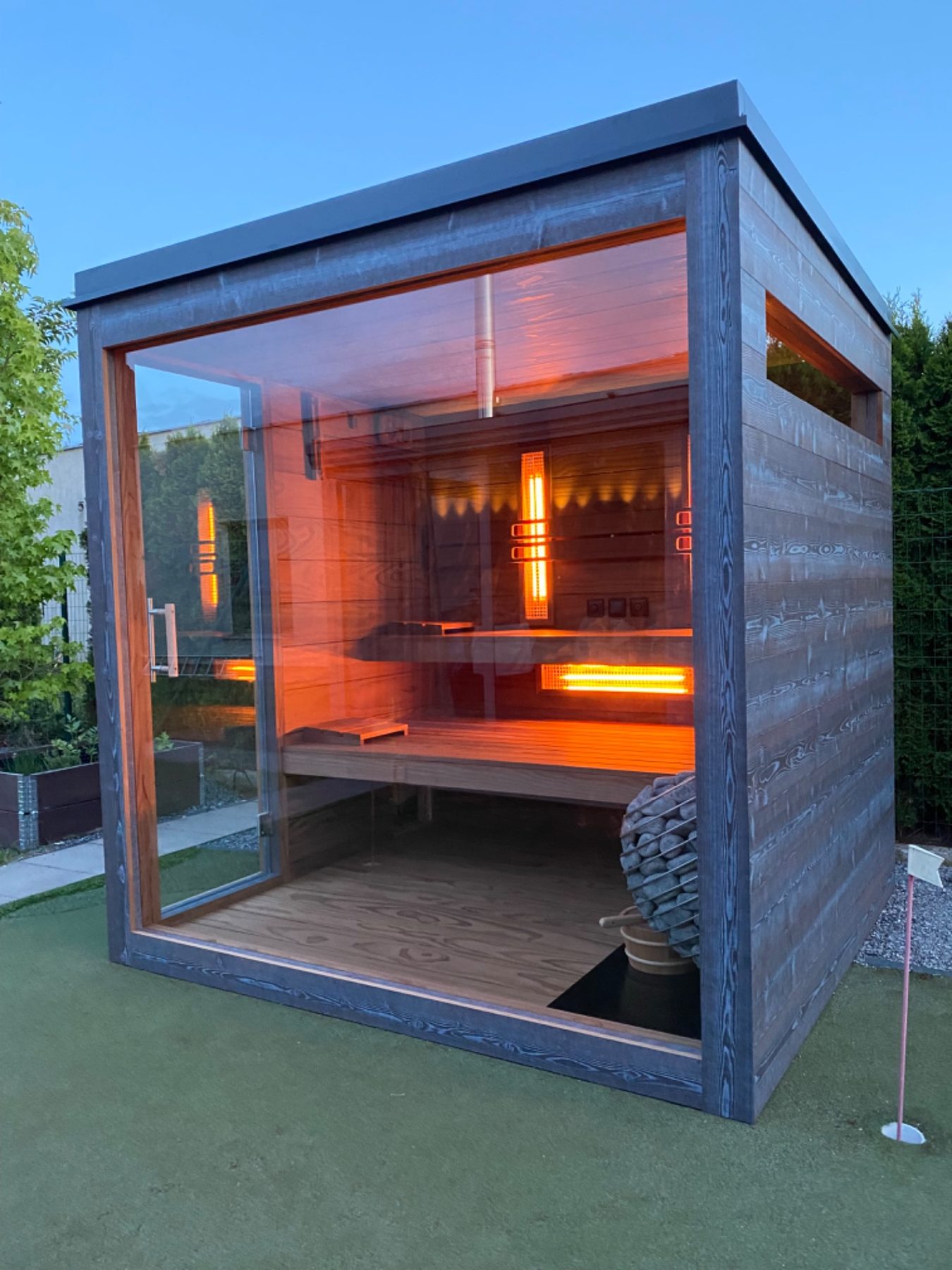 Sauna Kotka — atmosféra