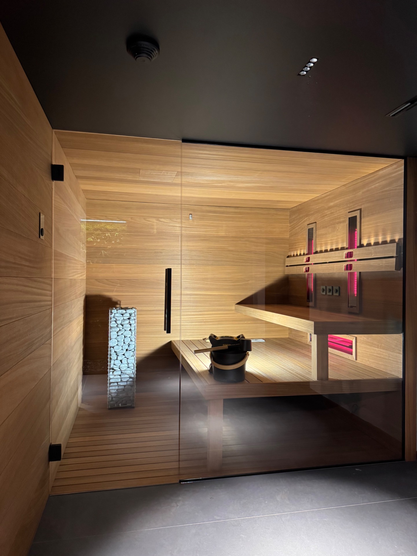 Kombinovaná sauna