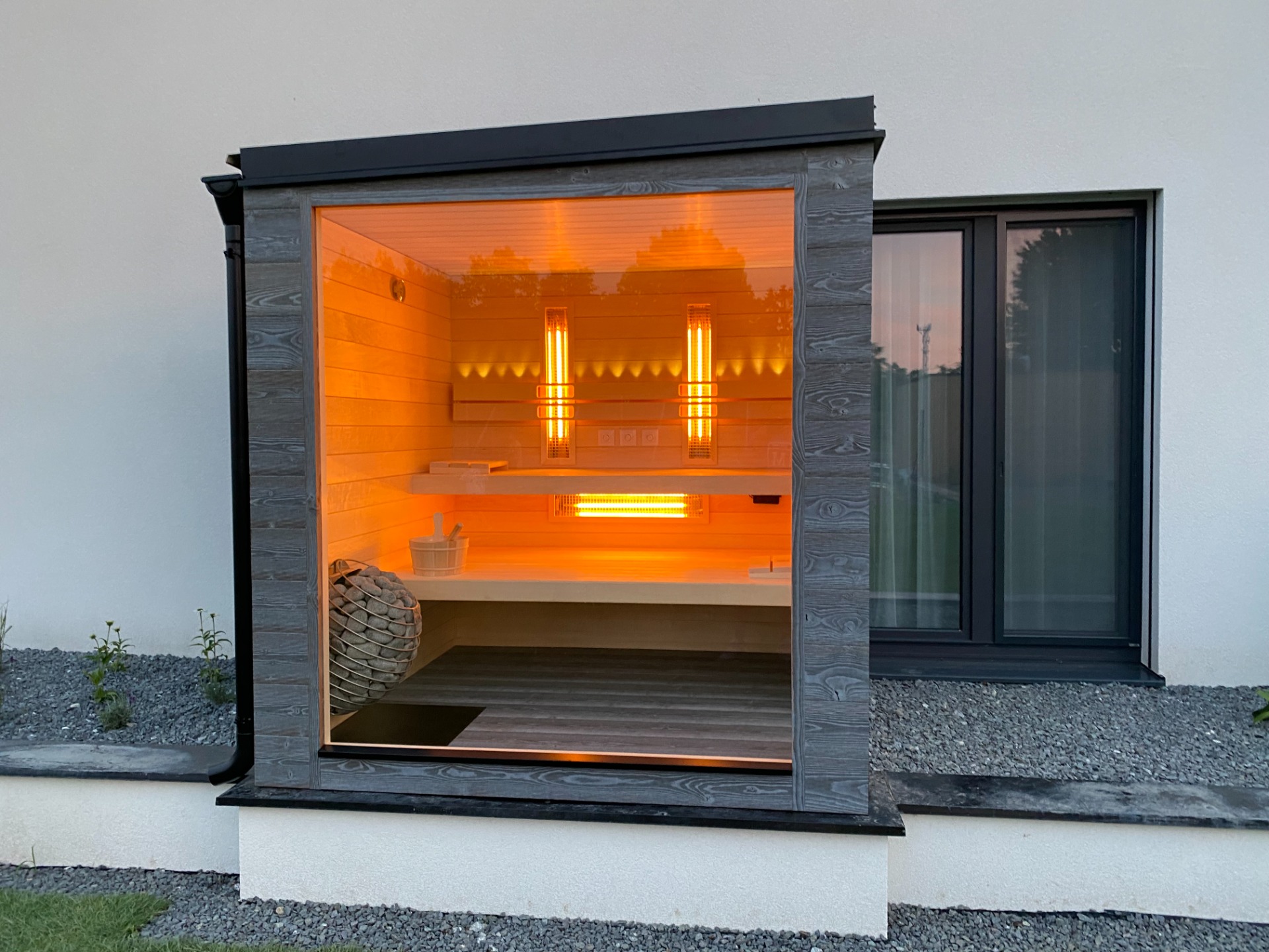 Referenčná infrasauna